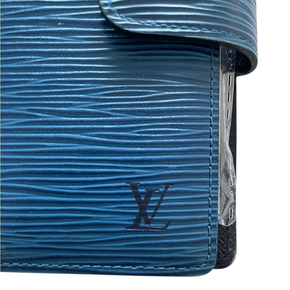 Louis Vuitton Blue Epi Agenda PM - Picture 9 of 14